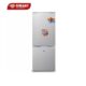 Réfrigérateur combiné Smart Technology STCB185H gris avec deux tiroirs