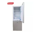 Réfrigérateur Smart Technology STCB185H 136L Combiné 2 Tiroirs Gris – Image 3