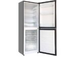 Réfrigérateur FINIX FIN190 190L Combiné 3 Tiroirs - portes ouvertes