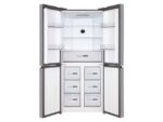 Réfrigérateur FINIX Side by Side 4 Portes 550L Inverter Gris FIN550 Classe A+ – Image 2