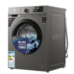 Machine à laver Tecnolux 10Kg A+++ avec un moteur Inverter silencieux et une grande capacité de lavage