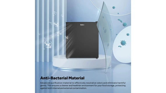 Réfrigérateur Haier mini bar noire frigo mini bar HR-68H – Image 6