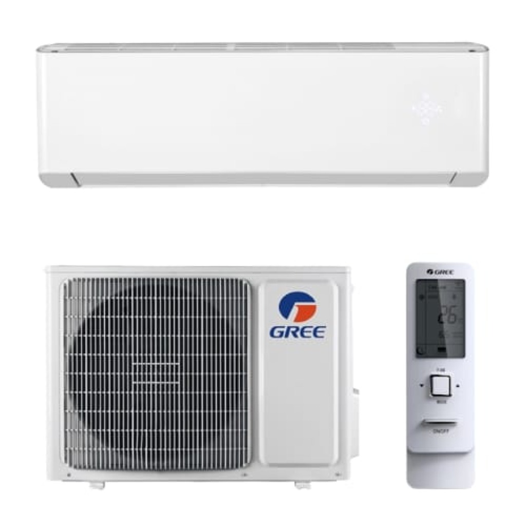 Climatiseur Split GREE 1.5 CV, mural, silencieux et haute performance