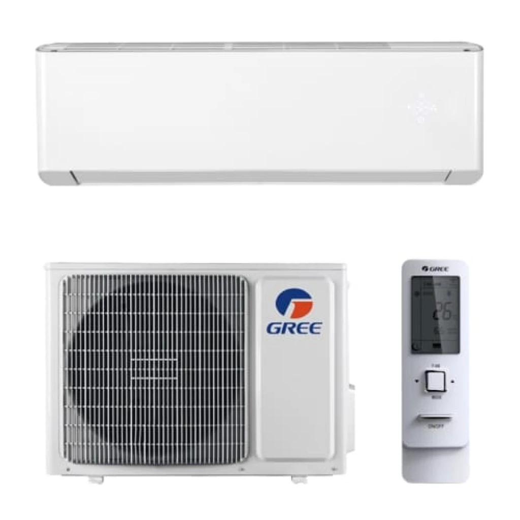 Climatiseur Split GREE 1.5 CV, mural, silencieux et haute performance