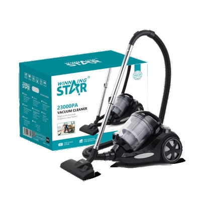 Aspirateur WINNING STAR ST5051 2000W avec Bac à Poussière 4L – Aspirateur Sans Sac Haute Performance
