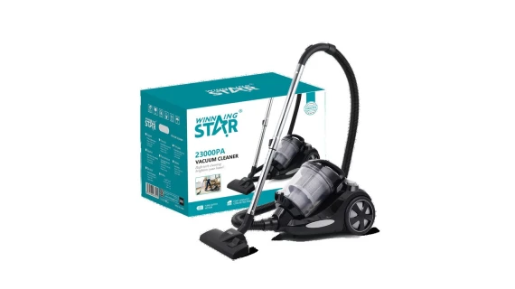 Aspirateur WINNING STAR ST5051 2000W avec Bac à Poussière 4L – Aspirateur Sans Sac Haute Performance