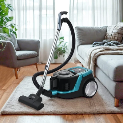 Aspirateur WINNING STAR ST5047 Portable 2 en 1 – Aspirateur Balai et à Main avec Autonomie 30 à 60 min – Image 2