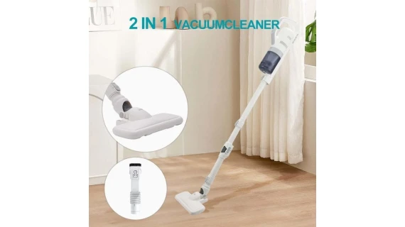 Aspirateur WINNING STAR ST5047 Portable 2 en 1 – Aspirateur Balai et à Main avec Autonomie 30 à 60 min