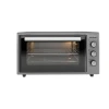Photo du Mini Four Elactron 60L Gris EL60400MG avec chaleur tournante, grill et 5 fonctions de cuisson