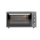 Photo du Mini Four Elactron 60L Gris EL60400MG avec chaleur tournante, grill et 5 fonctions de cuisson