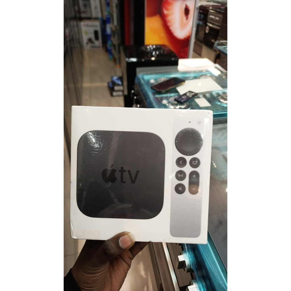 Apple TV 4K 64Go avec Siri Remote et câble HDMI