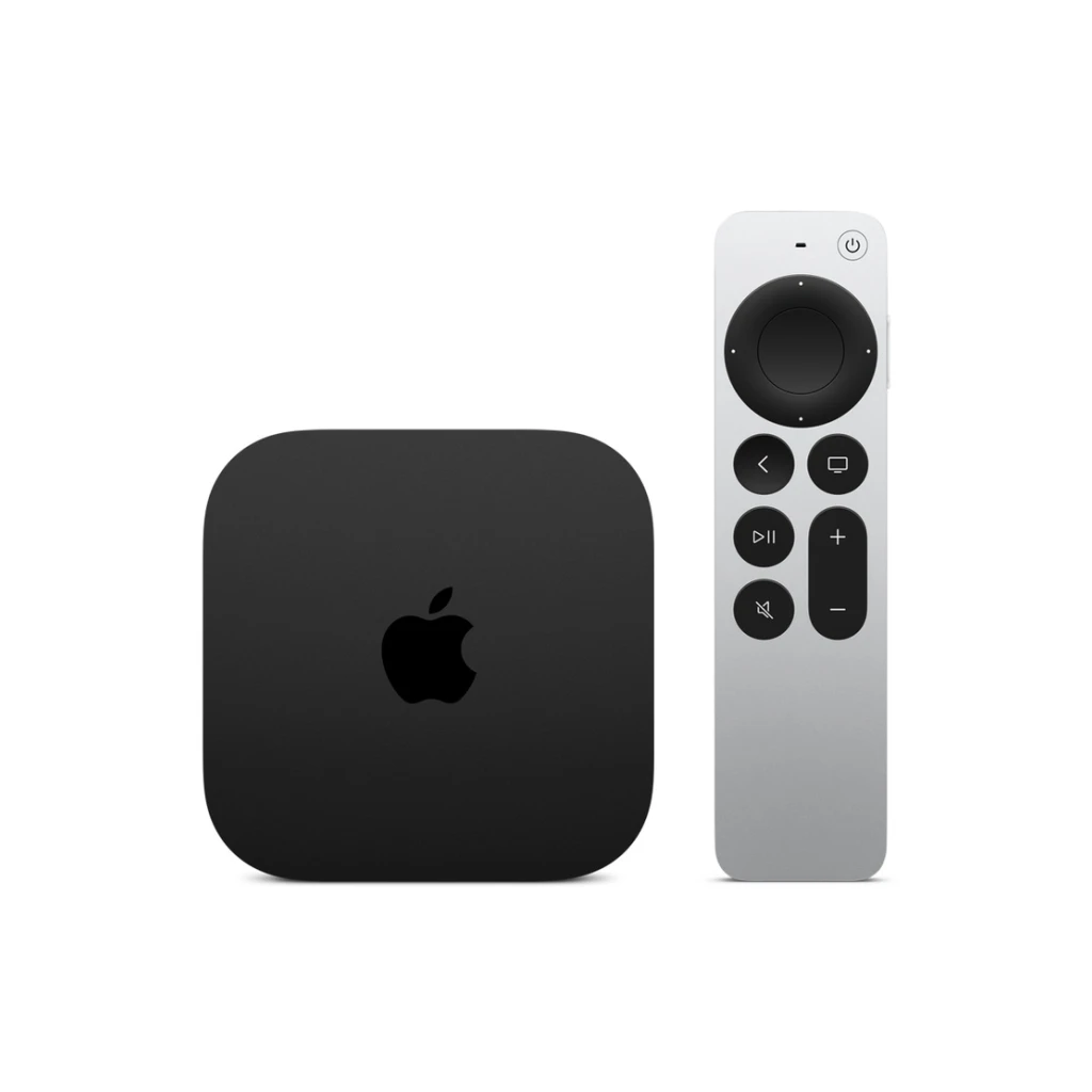 Apple TV 4K 64Go avec Siri Remote et câble Lightning