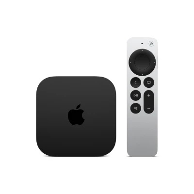 Apple TV 4K 64Go avec Siri Remote et câble Lightning