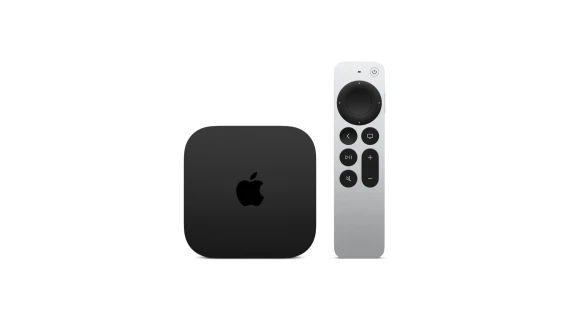 Apple TV 4K 64Go avec Siri Remote et câble Lightning