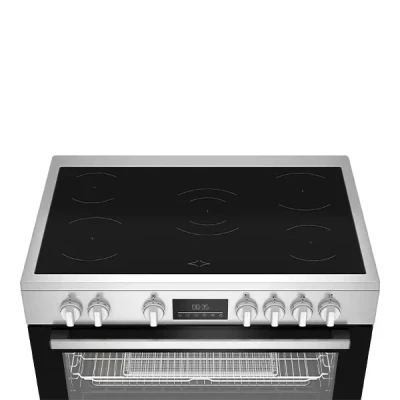 Cuisinière Électrique Beko BGM30203EX Vitrocéramique 90cm – Image 2