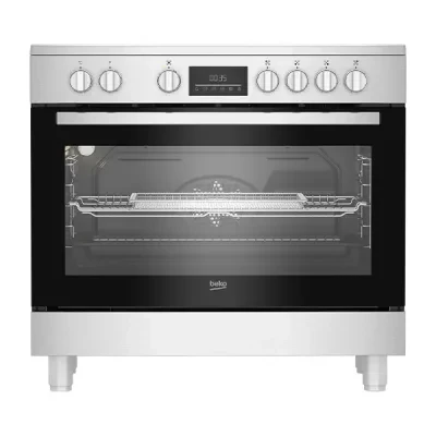 Cuisinière Électrique Beko BGM30203EX Vitrocéramique 90cm – Image 3