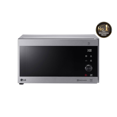 Four à micro-ondes LG 42 litres, argent, technologie Smart Inverter avec grill MH8265CIS