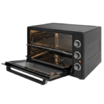 Mini Four Elactron 60L Noir EL60400BL intérieur ouvert