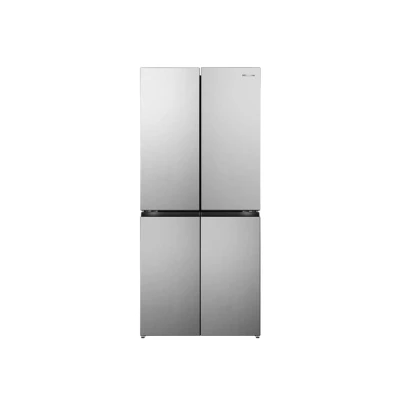 Réfrigérateur HISENSE Side by Side 431L Inverter RQ54WC en gris avec 4 portes