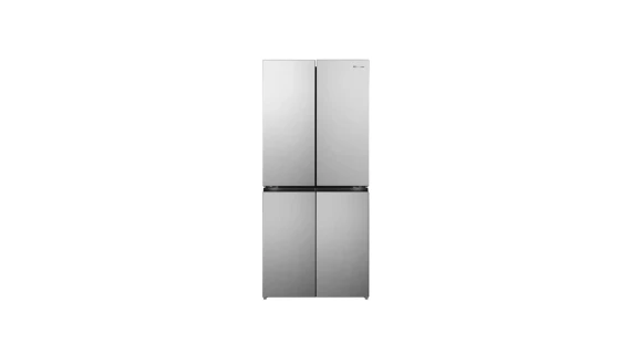 Réfrigérateur HISENSE Side by Side 431L Inverter RQ54WC en gris avec 4 portes