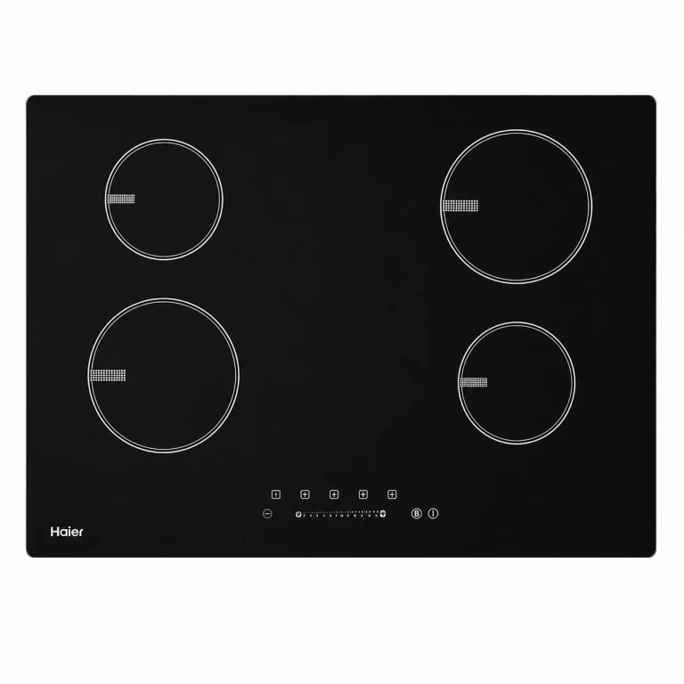 Plaque de cuisson encastrable Haier 60X60 HOB-C64B en céramique