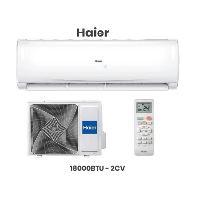 Climatiseur Split Haier 18000 BTU A+++ – Turbo Cool, Gaz R32, Refroidissement Rapide