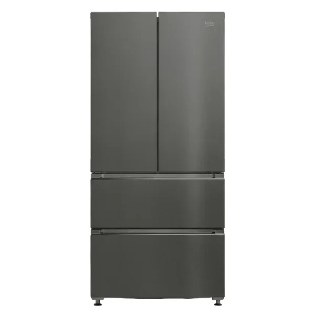 Réfrigérateur Beko B3RGNE1590HXBR Side by Side 4 Portes en design Dark Inox