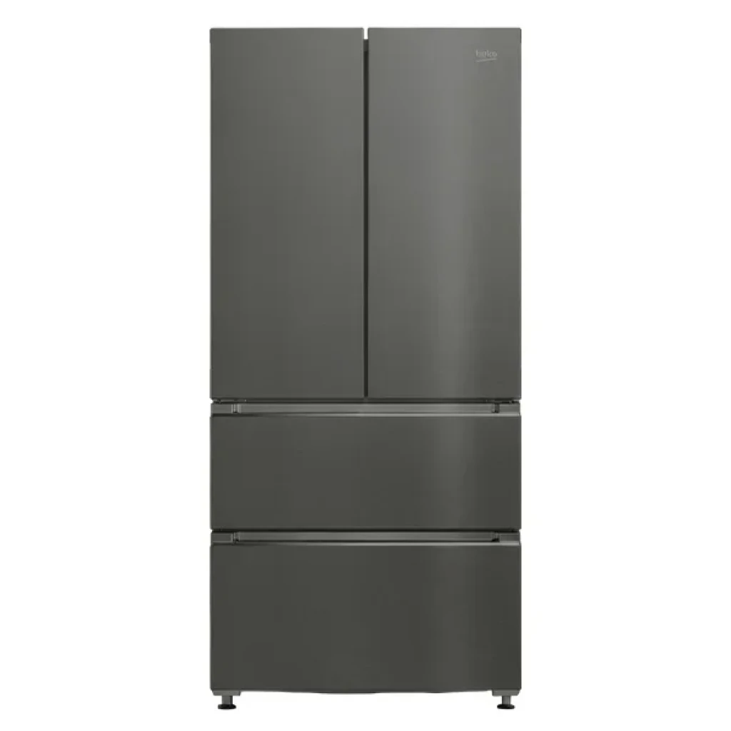 Réfrigérateur Beko B3RGNE1590HXBR Side by Side 4 Portes en design Dark Inox