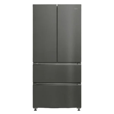 Réfrigérateur Beko B3RGNE1590HXBR Side by Side 4 Portes en design Dark Inox