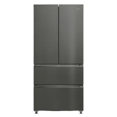 Réfrigérateur Beko B3RGNE1590HXBR Side by Side 4 Portes en design Dark Inox