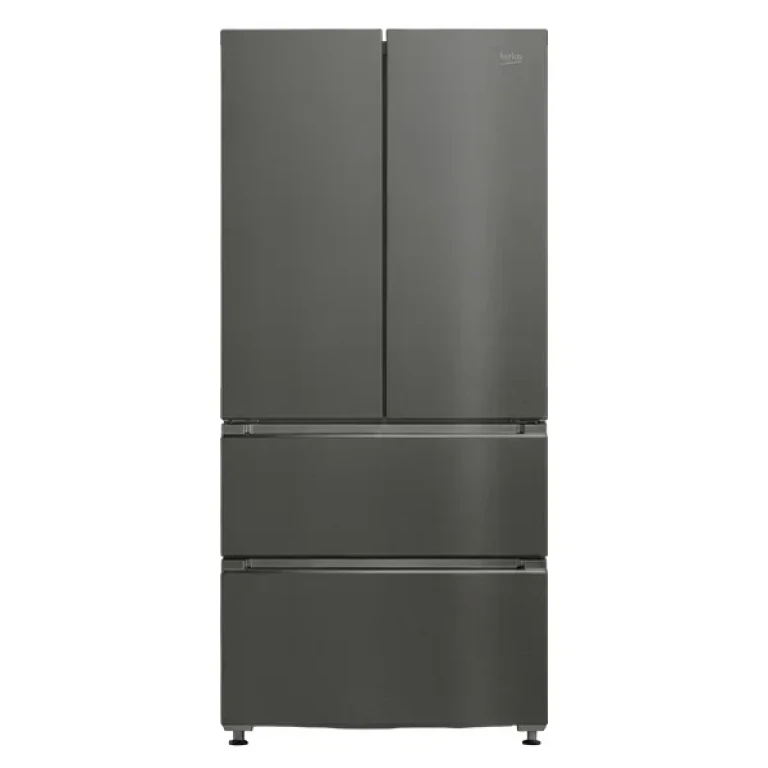 Réfrigérateur Beko B3RGNE1590HXBR Side by Side 4 Portes en design Dark Inox