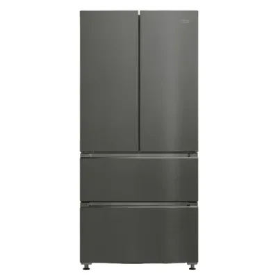 Réfrigérateur Beko B3RGNE1590HXBR Side by Side 4 Portes vue avant complète