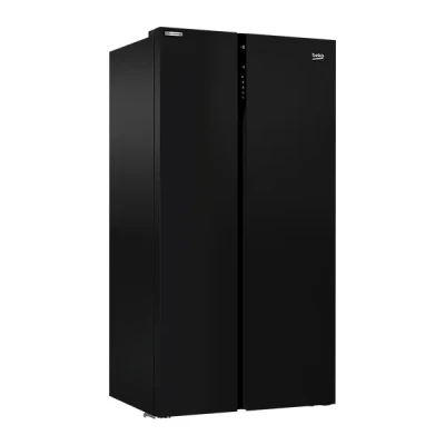 Réfrigérateur Beko GN164020GB Side by Side 640L vue de profil
