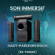 Haut-Parleurs Roch RS-PK6030 X-BASS avec télécommande et connexions USB et Bluetooth