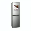 Réfrigérateur ROCH RFR290BB 290L gris avec 4 tiroirs et compartiment congélateur séparé