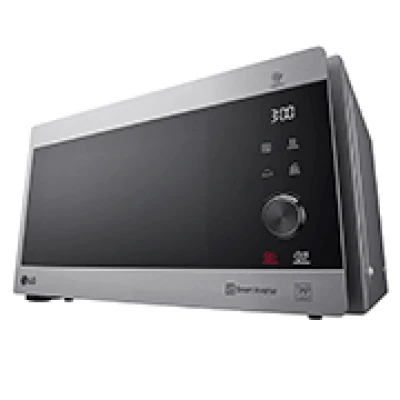 Four à micro-ondes LG 42 litres, argent, technologie Smart Inverter avec grill MH8265CIS – Image 6