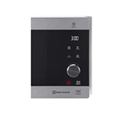 Four à micro-ondes LG 42 litres, argent, technologie Smart Inverter avec grill MH8265CIS – Image 7