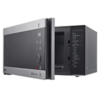 Four à micro-ondes LG 42 litres, argent, technologie Smart Inverter avec grill MH8265CIS – Image 2