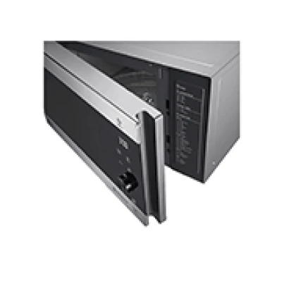 Four à micro-ondes LG 42 litres, argent, technologie Smart Inverter avec grill MH8265CIS – Image 3