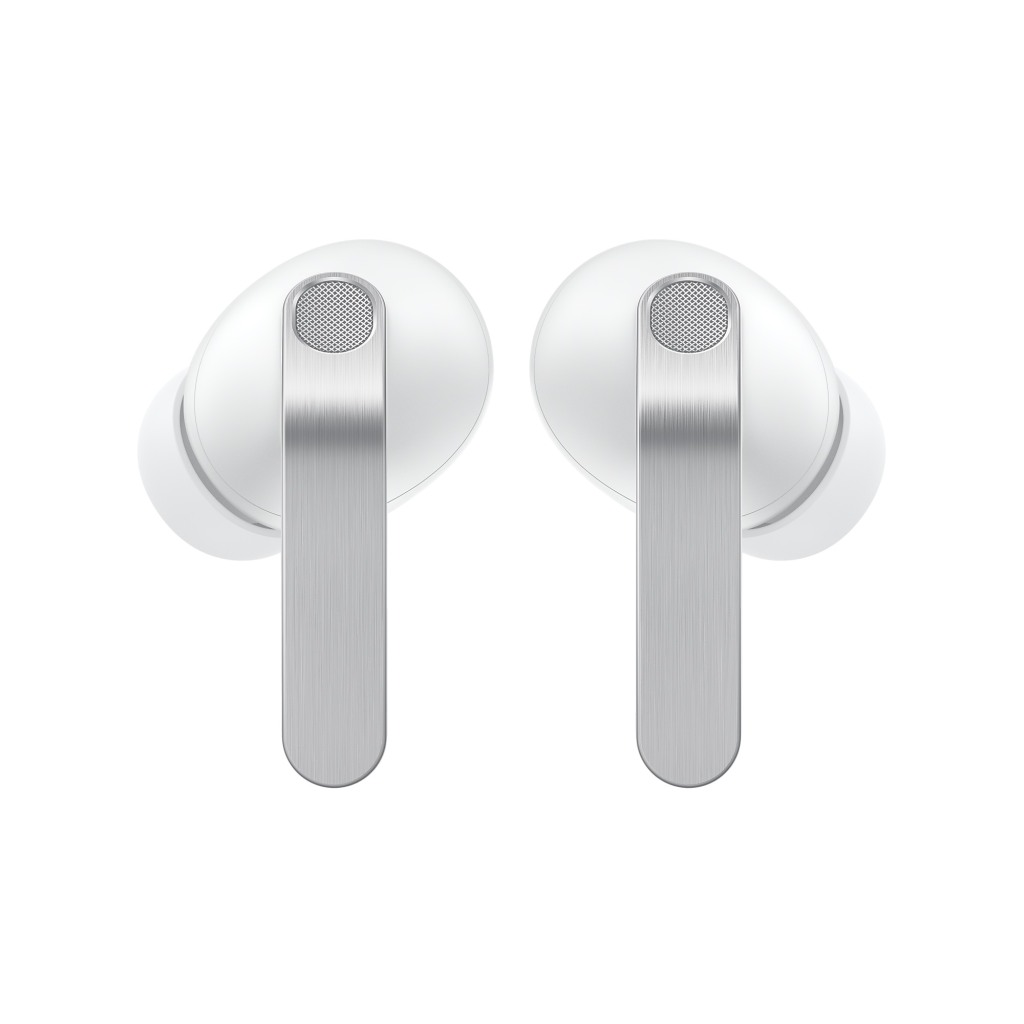 Écouteurs Samsung Galaxy Buds4 Pro en métal, avec un design premium et un son studio exceptionnel