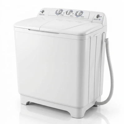 Machine à laver SILTAL 10kg semi-automatique avec double cuve robuste