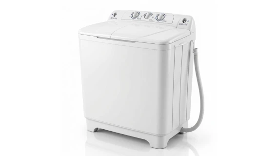Machine à laver SILTAL 10kg semi-automatique avec double cuve robuste
