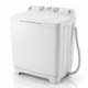 Machine à laver SILTAL 10kg semi-automatique avec double cuve robuste