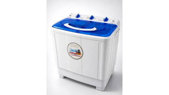 Machine à laver SILTAL 7kg semi-automatique bleu et blanc