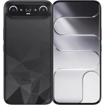 TECNO CAMON Slim 256Go coloris Prism Black