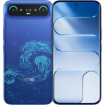 Photo du Tecno Camon Slim, smartphone ultra-fin avec écran 6,78" et batterie 5600 mAh