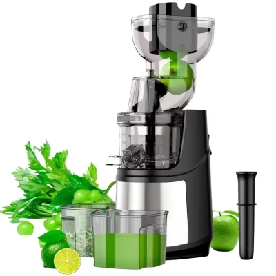 Extracteur de Jus WINNING STAR ST1040 Noir 150W – Presse-Agrumes Électrique avec Éjection Automatique de la Pulpe – Image 3